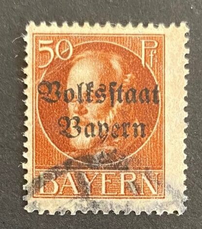 Bavaria Scott # 146 Used