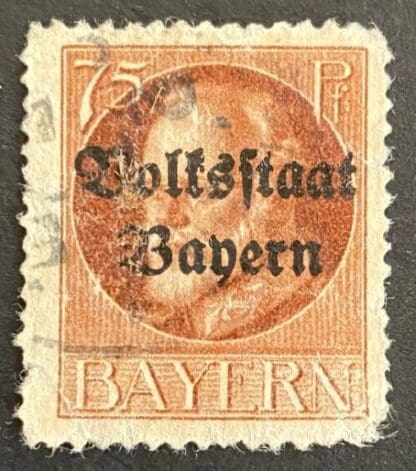 Bavaria Scott # 148 Used