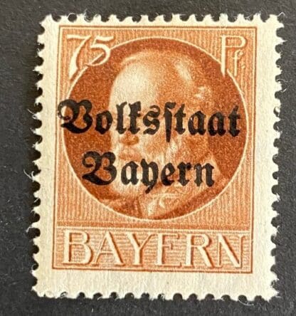 Bavaria Scott # 148 Mint Hinged