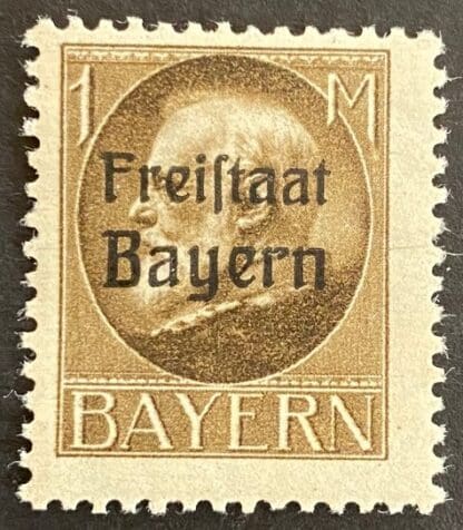 Bavaria Scott # 150 Mint Hinged