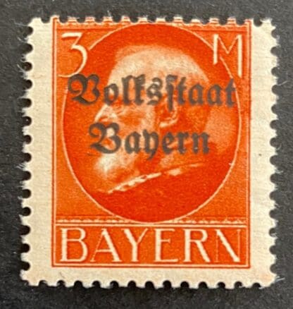 Bavaria Scott # 152 Mint Hinged