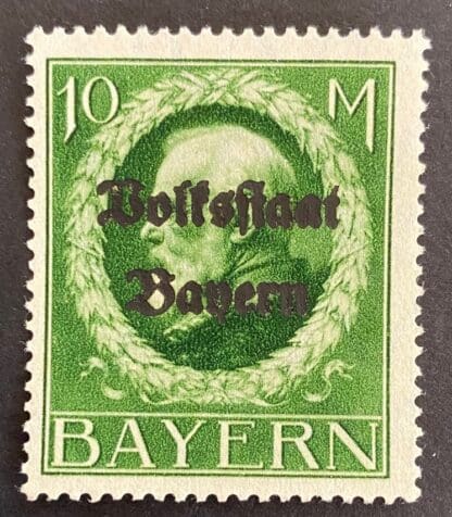 Bavaria Scott # 154 Mint Hinged