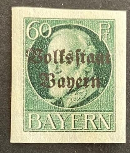 Bavaria Scott # 167 Mint Hinged