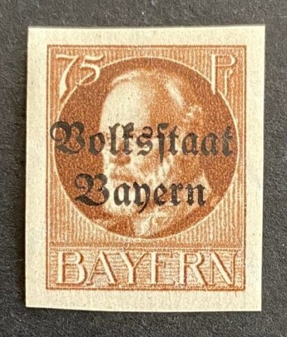 Bavaria Scott # 168 Mint Hinged