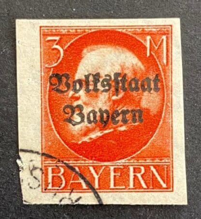 Bavaria Scott # 172 Mint Hinged