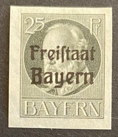 Bavaria Scott #218 Mint Hinged