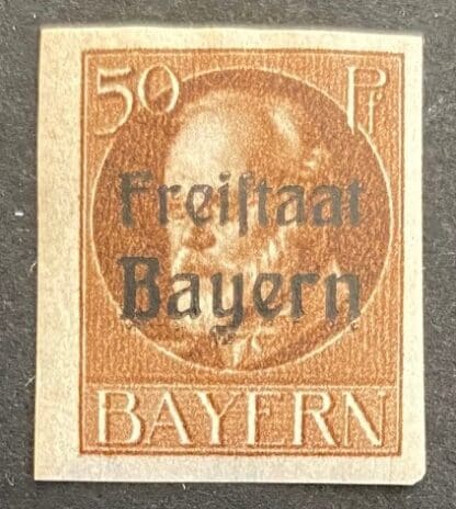 Bavaria Scott #221 Mint Hinged