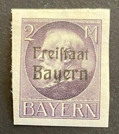 Bavaria Scott #226 Mint Hinged