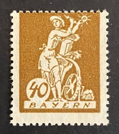 Bavaria Scott # 243 Mint Hinged