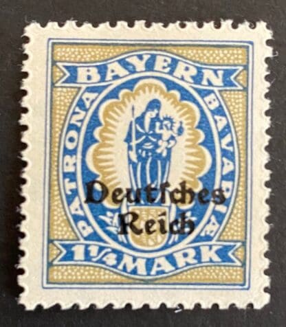 Bavaria Scott # 267 Mint Hinged