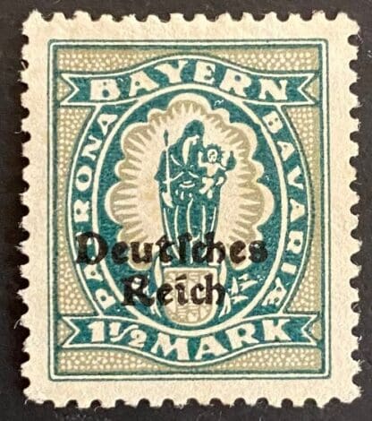 Bavaria Scott # 268 Mint Hinged