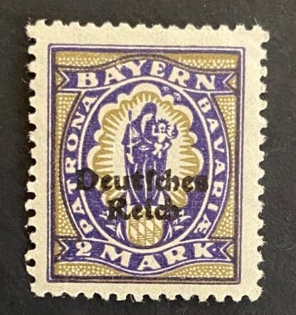 Bavaria Scott # 269 Mint Hinged