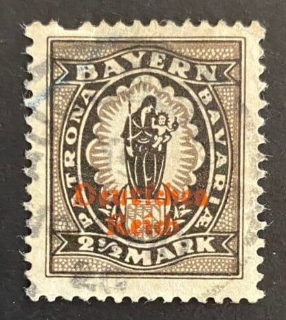 Bavaria Scott # 270 Used