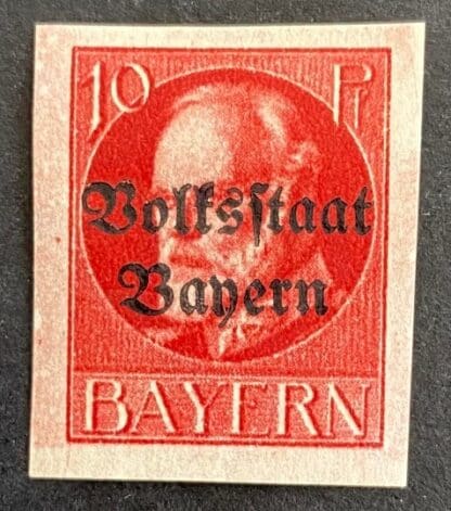 Bavaria Scott # 159 Mint Hinged