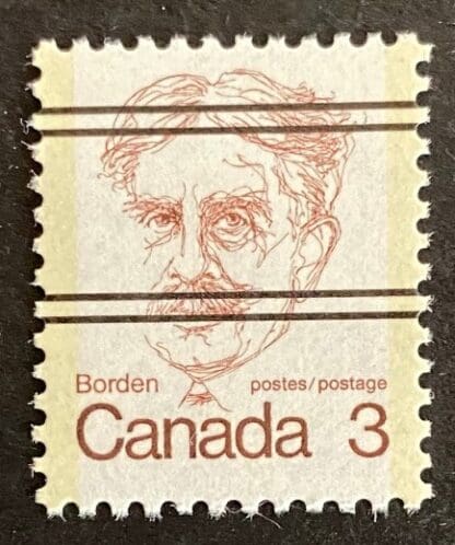 Canada Scott # 588xx Mint Never Hinged Pre-Cancel