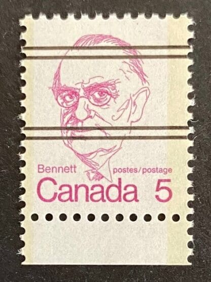 Canada Scott # 590xx Mint Never Hinged Pre-Cancel