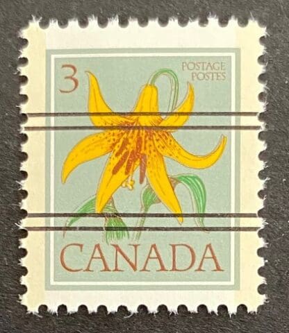 Canada Scott # 708xx Mint Never Hinged Pre-Cancel