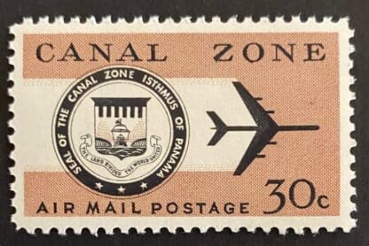 Canal Zone Scott # C46 Mint Never Hinged