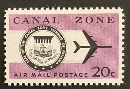 Canal Zone Scott # C45 Mint Never Hinged