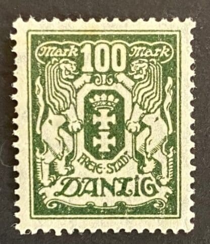 Danzig Scott #114  Mint Hinged