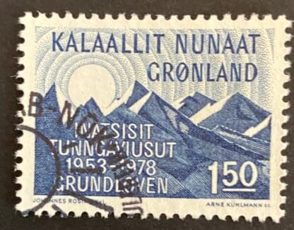 Greenland Scott # 108 Used