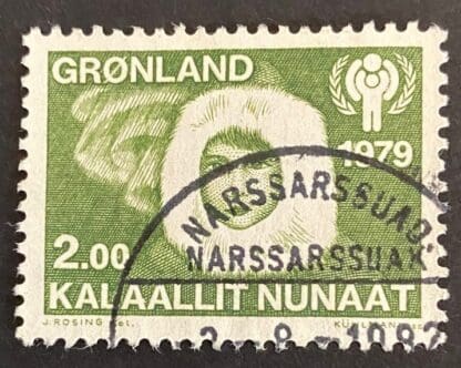 Greenland Scott # 111 Used