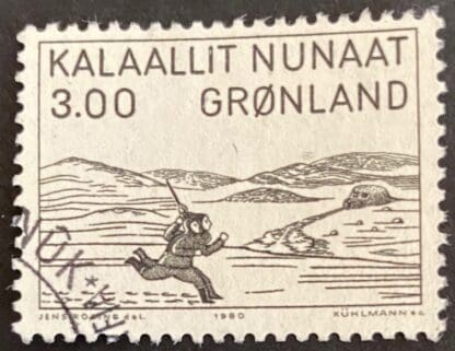 Greenland Scott # 116 Used