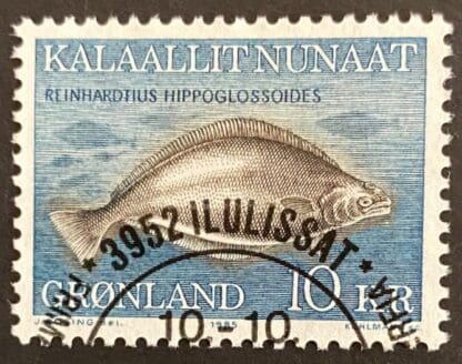 Greenland Scott # 138 Used