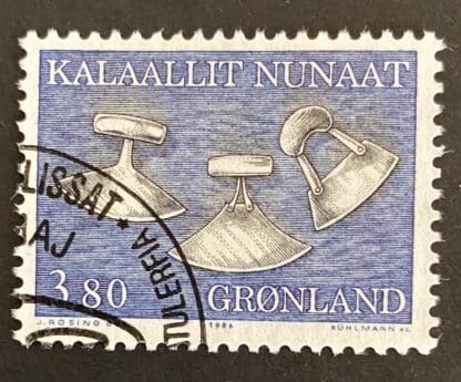 Greenland Scott # 166 Used