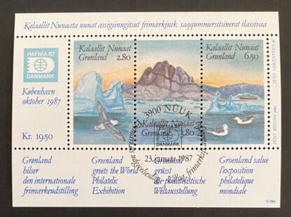 Greenland Scott # 175 Used FDC