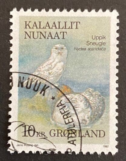 Greenland Scott # 188 Used