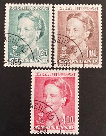 Greenland Scott # 214-224 Used