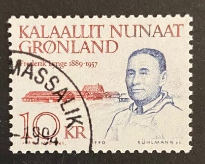 Greenland Scott # 231 Used