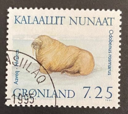 Greenland Scott # 236 Used