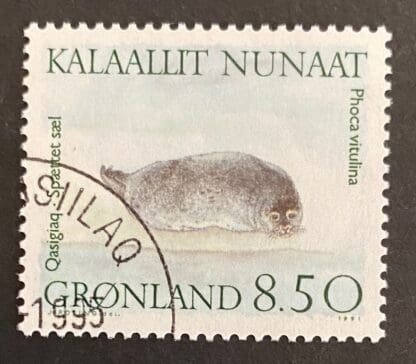 Greenland Scott # 238 Used