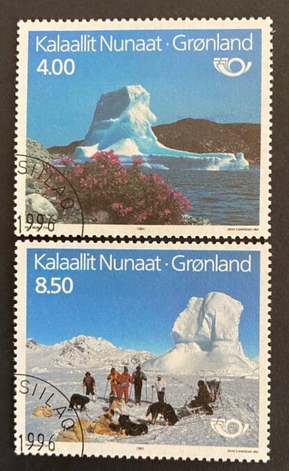 Greenland Scott # 240-241 Used