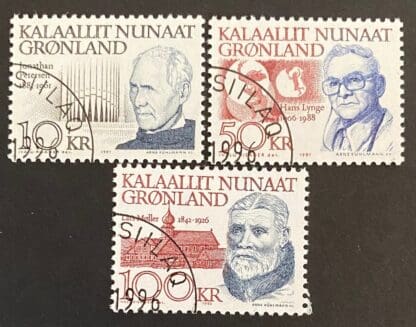 Greenland Scott # 242-243//249 Used