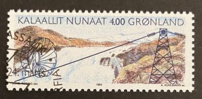 Greenland Scott # 266 Used