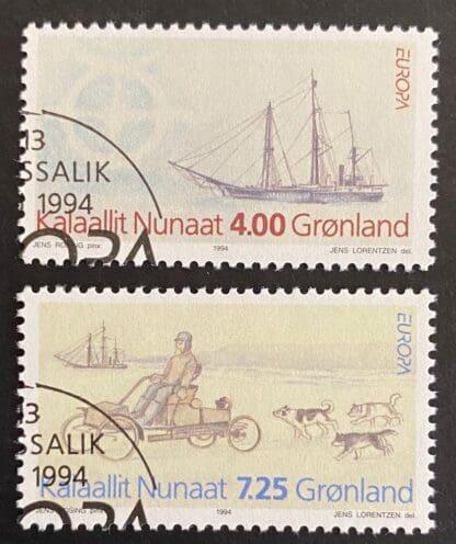 Greenland Scott # 268-269 Used