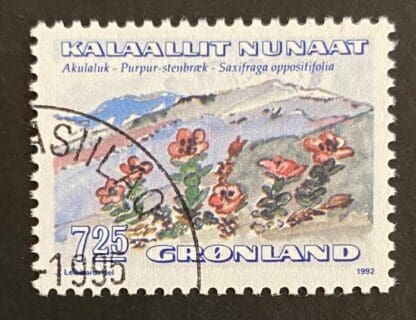 Greenland Scott # 282 Used