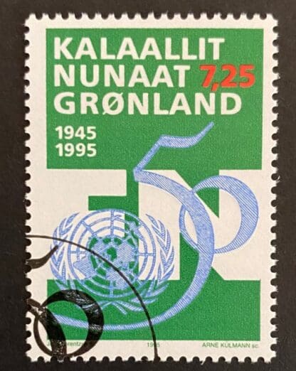 Greenland Scott # 288 Used