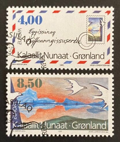 Greenland Scott # 291-292 Used