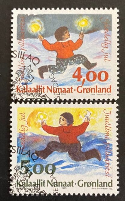 Greenland Scott # 301-302 Used