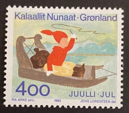 Greenland Scott # 300 Mint Never Hinged