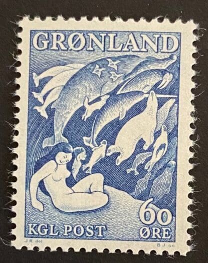 Greenland Scott # 43 Mint Hinged