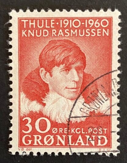 Greenland Scott # 47 Used