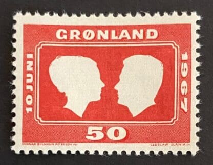 Greenland Scott # 69 Mint Hinged