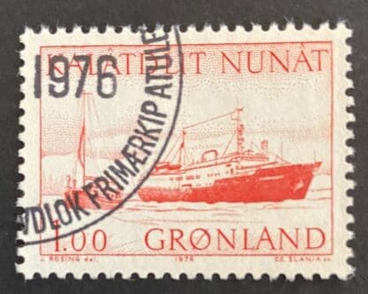 Greenland Scott # 82 Used