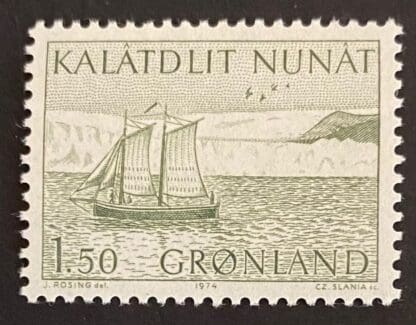 Greenland Scott # 84 Mint Never Hinged