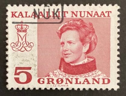 Greenland Scott # 86 Used